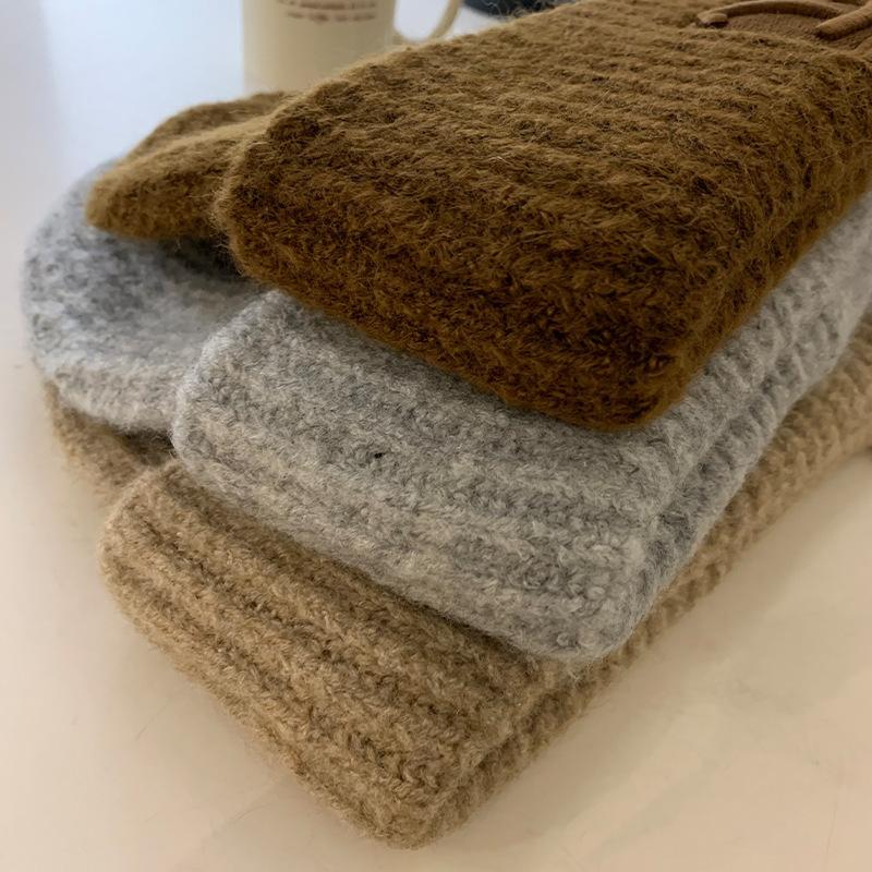 Winter Warm Knitted Hat for Women Dome Style, Windproof, Fashionable and Cozy