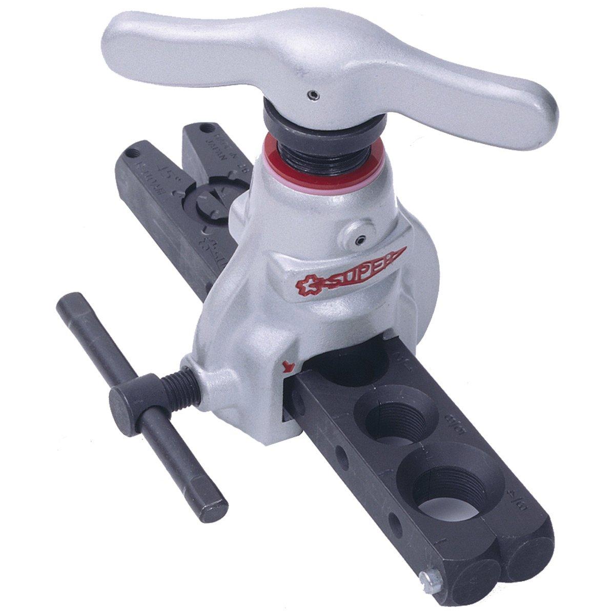 

Супер набор для развальцовки (Эксцентриковый тип) Тип подачи, Новый хладагент/Новый стандарт TF456WH