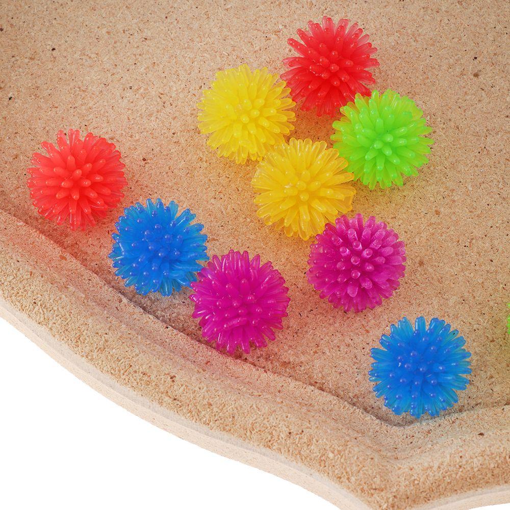 Toy TPR Ball Interactive Toys Fidget Toy Stretch Plush Ball Arbutus Ball Pet Cat Toys Thorn Ball