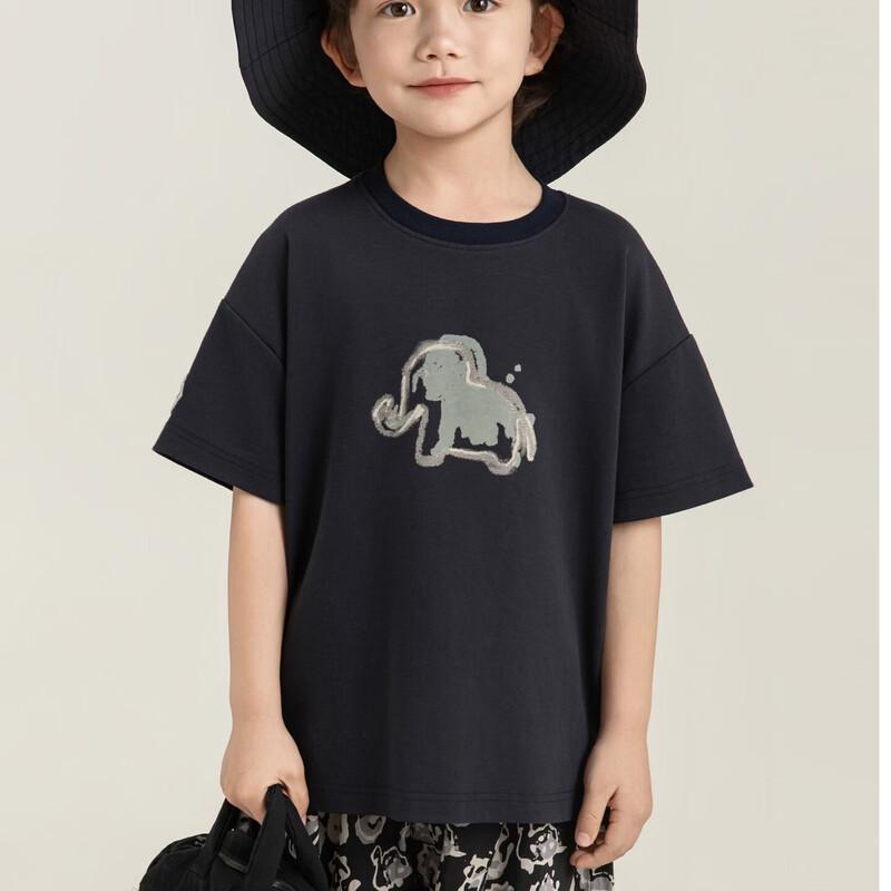 Youyou Boys Summer Cartoon Anti-mite Short Sleeve T-Shirt 110 cm