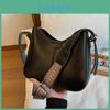 2024 New Retro Bag Female Korean Version Shoulder Bag Fashion Street Trend Leisure Commute Bucket Bag