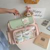 Neuer Preppy-Stil Süß und Exquisit Ulzzang Ita-Tasche Damen Rucksack mit großem Fassungsvermögen Für den Weg zur Arbeit Niedliche Umhängetasche Crossbody-Tasche