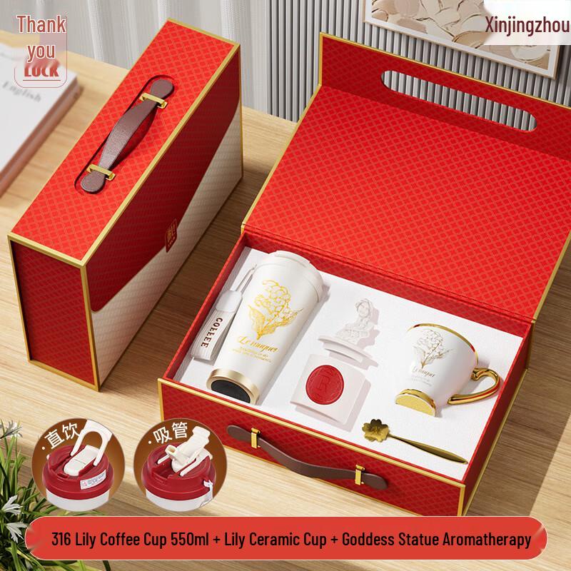 Coffee Mug & Aromatherapy Gift Set