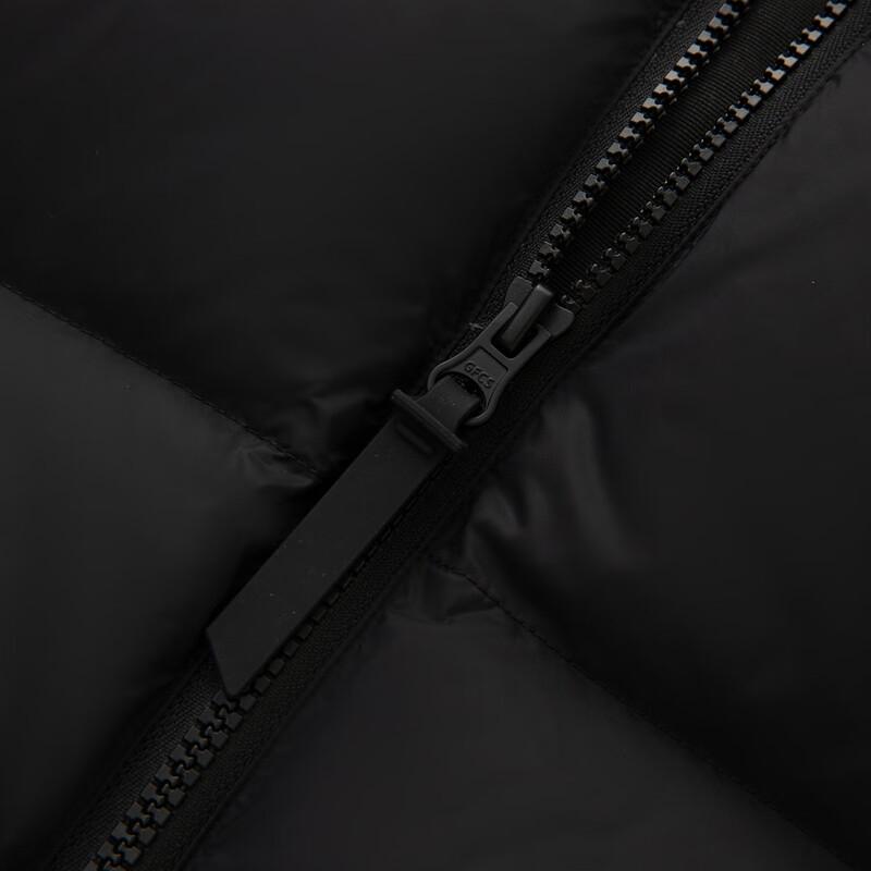 GROUND ZERO Unisex Letter Embroidered 90% Down Vest