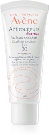 

Émulsion de jour apaisante SPF 30 TU прозрачный