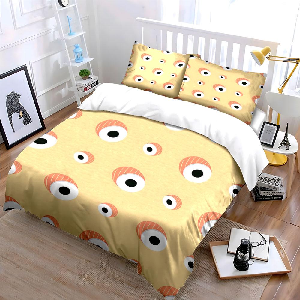 "Playful floating eyescape." Bedding sets Duvet covers Pillowcases(1* Duvet Cover 2* Pillowcases without duvet insert)