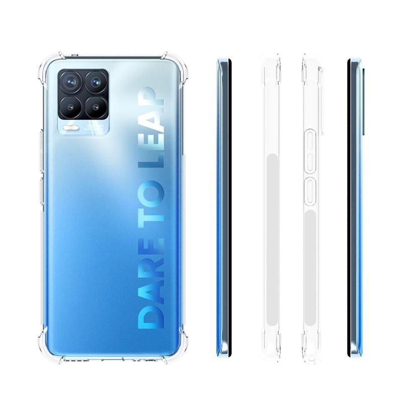 Realme C75C75XC71C67C65C63C61C55C53C5 6 7 8 9 10 11 12 13 14 Pro Plus 14T14X12X11XC11C12C15C17C20C21C33C35 Note 50 60 60X Narzo 20 Transparent Case