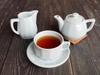 Nankai Tsusho F.O.B. COOP Cafe Teapot, White, Size Approx. 16.5 X H10.5 Cm, 0748-007
