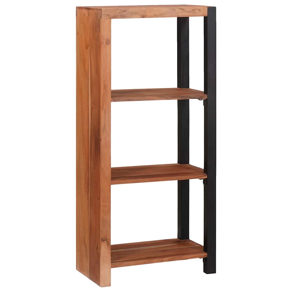 Bookshelf Brown 50 X 30 X 110 Cm Solid Acacia Wood