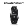 Car Key Case Cover For Byd Atto 3 Song Plus Pro Dolphin Seal Seagull Tang Ev Sealion 7 Tpu Key Shell Fob Protector Accessories