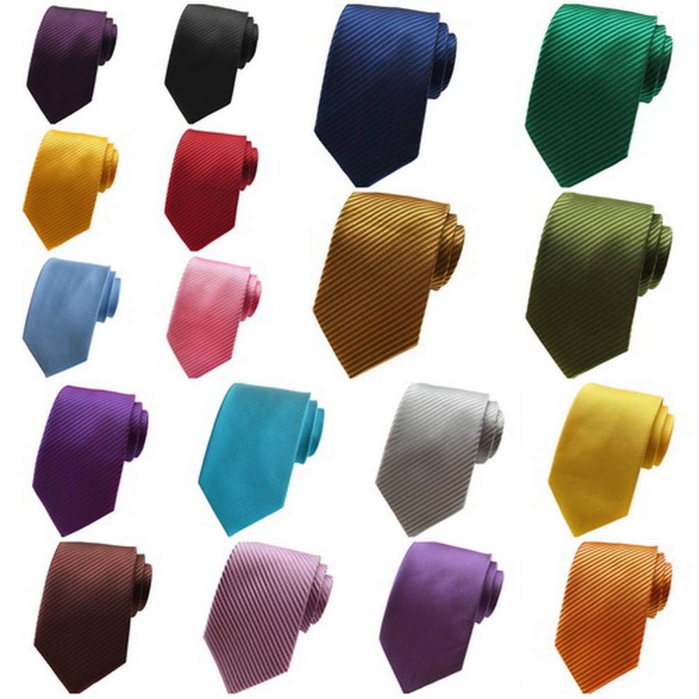 [Xiang Ru] Plain Necktie - 18 Styles - Washable - Suitable for Business, Workplace, Commuting, Job Hunting, Formal & Casual Wear - Stylish - Father's