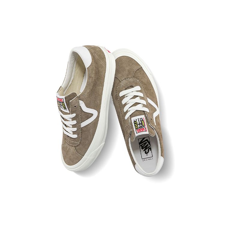 Vans OG Epoch LX Wildschweinveloursleder - Walnuss Unisex Sneaker Braun VN0A4U121NU