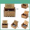 Exquisite Wooden Music Box For Mom/dad To Daughter Heartwarming You Are My Sunshine Keepsake