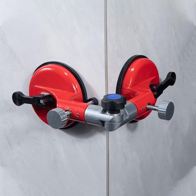 Professional Tile And Slab Alignment Tool For Perfect 90 Degree Angles With Stable Aluminum Construction