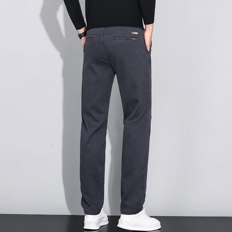 Men's Slim Fit Elastic Business Casual Pants – Autumn/Winter Bestseller