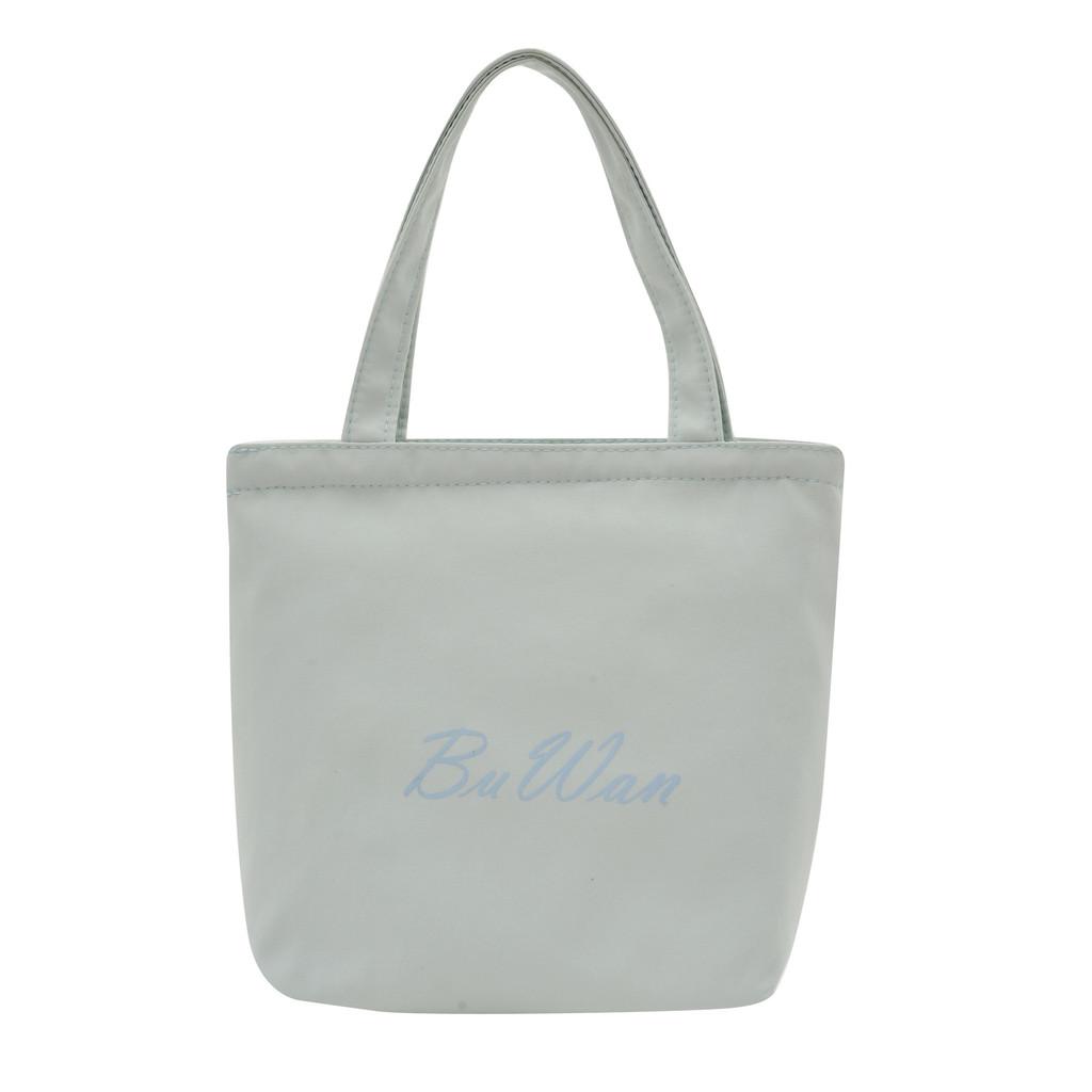 Simple Style Nylon Cropped Handbag With Phone Pocket For Outings And Travel