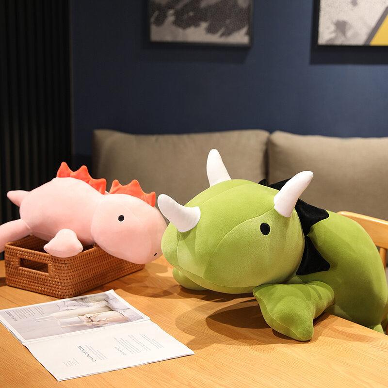New Triceratops Dinosaur Plush Toy Tyrannosaurus Rex Doll Cloth Doll Cute Doll