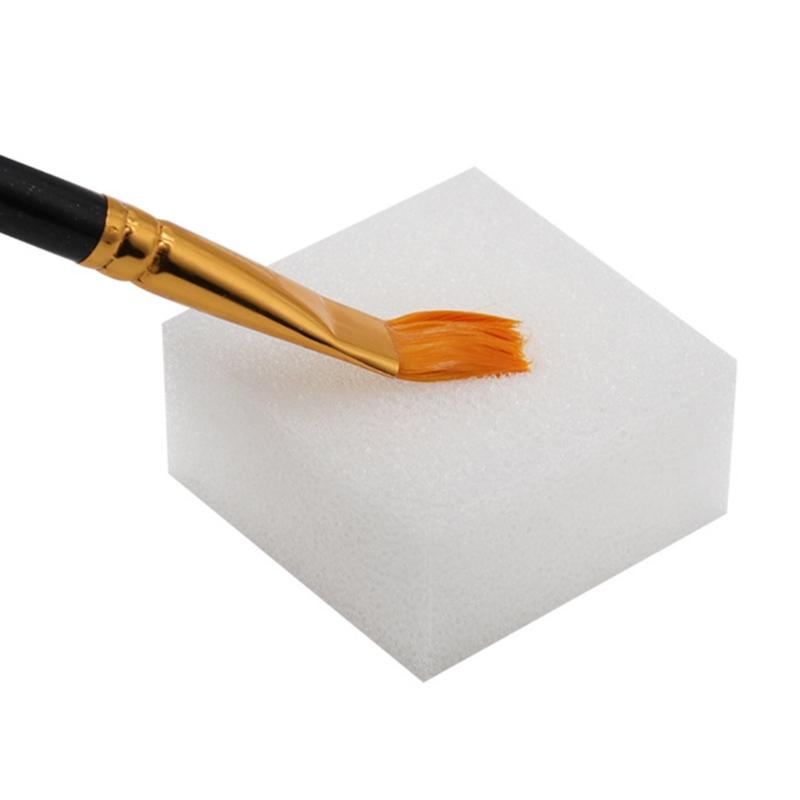 Painting Brush Washing Bucket Mini Foldable Plastic Acrylic Oil Painting Brush Bucket for Art Watercolor Oil Painting