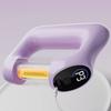 2026 New Portable Percussion Fascia Ring Rechargeable Massage Deep Tissue Tool with Heat Muscle Relief Full-Body Fascia Massaging Device
