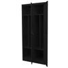 Wardrobe Black 80x50x180 cm Steel
