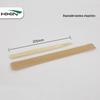 205mm kraft paper single pack double bamboo chopsticks (100 pairs)