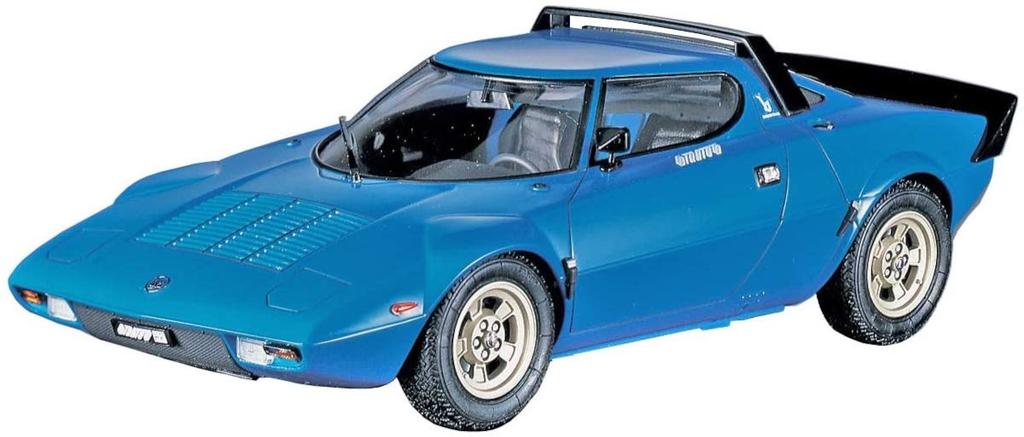 Hasegawa Lancia Stratos HF Stradale Plastic Model HC15 1/24