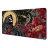 Gothic Aesthetic Skull King Magic Card Battle Mat Mtg Playmat Antislip Base 35x60cm Gathering Gaming Mat Board Game Mat For Tcg