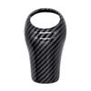 Stylish Gear Shifts Knob Cover with Carbon Fiber Design not Fading & Waterproof Gear Knob Cover Easy to Use for GLK