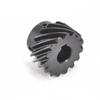 1.5M Helical Gear 45-Degree 12/13/14/15/16/17/18/19/20 Tooth Spiral Metal Gear Parallel Staggered LEFT/RIGHT