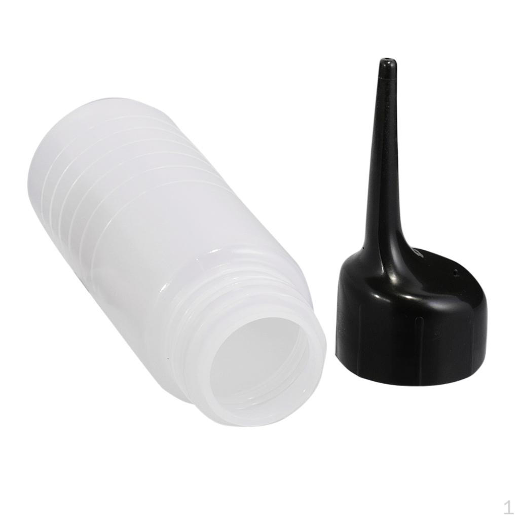

150ml Salon Hair Color Measuring Bottle Scale Hairdressing Styling Tool