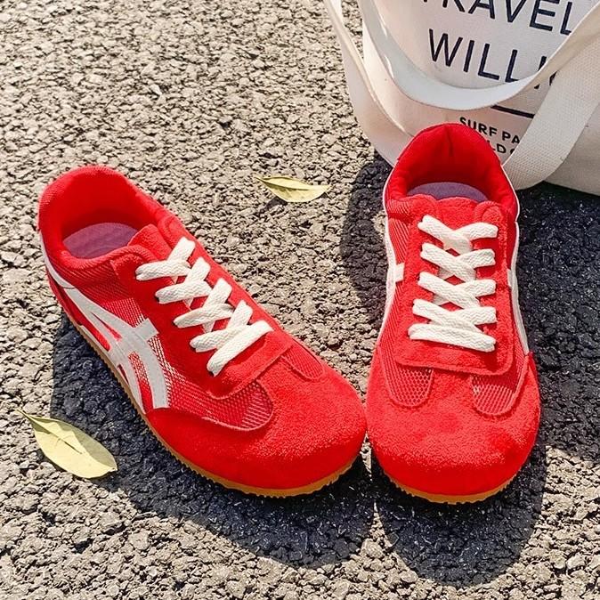 Soft-soled German training shoes women's 2025 new spring and summer breathable mesh casual versatile sports shoes retro flat baseplate shoes