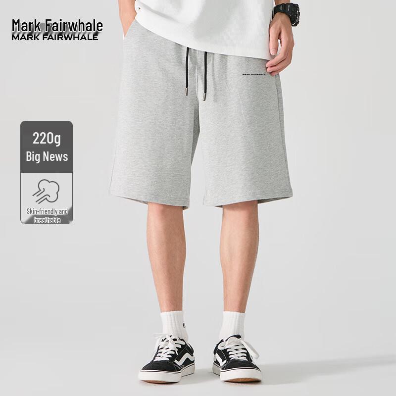 Mark Fairwhale Men's Summer Cotton Shorts