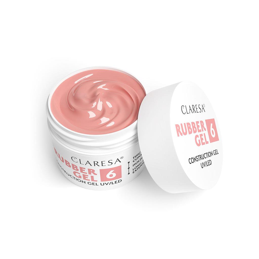 Claresa Żel Budujący Rubber Żel 6 -12G