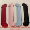 1pc Leather Heart napkins,European Style Plates,hotel Restaurant Tables,napkins,organization and Storage Rings,buckles