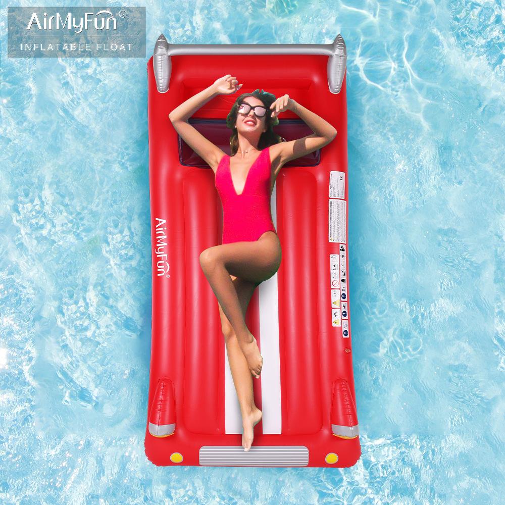 Water Float Drainage Adult's Float Drainage Leisure and Entertainment Double Person Float Drainage Inflatable Float Drainage Supplies