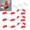 30Pcs RC Roadblocks Plastic Universal Drift Race Road Barriers Remote Control Car Accessories