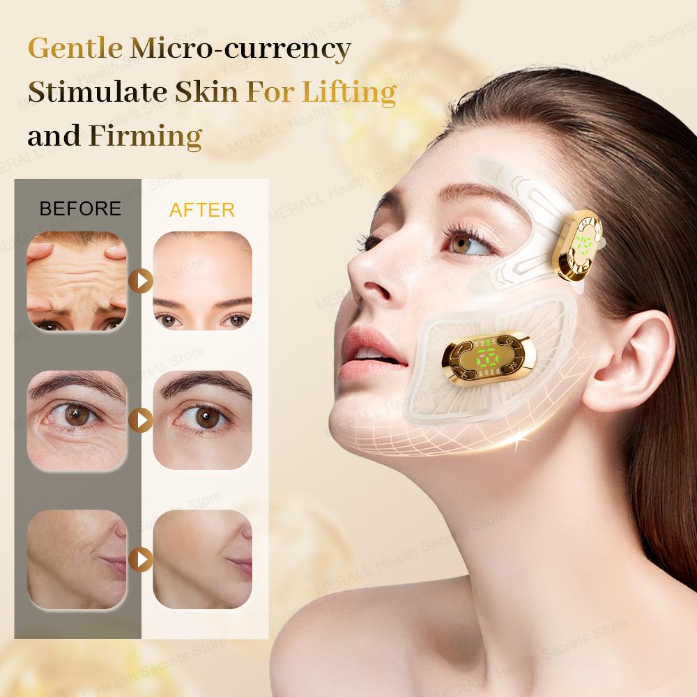 Eye Massager Ems Pulse Microcurrent Eye Care Device To Relieve Fatigue Massage Reduce Dark Circles Eye Swelling Anti-Wrinkle