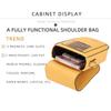 Baellerry Women Fashion Handbags Leather Shoulder Bags Classic Phone Bag Purse