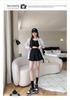 Women's Summer Slimming Skort - Tummy Control, Butt Lift, Anti-Exposure Sports Skirt for Badminton & Yoga