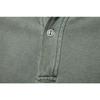 Men's Pure Cotton Polo Shirt, Solid Color Short Sleeve Turn-Down Collar Casual Sports Polo Top