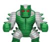8cm X-men the Blob Big Bertha Doctor Doom doom bots of doom Building Figure Collectible Model Toy