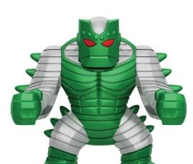 8cm X-men the Blob Big Bertha Doctor Doom doom bots of doom Building Figure Collectible Model Toy