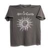 Alice In Chains Band Tee Shirt Sun Star Tribal Dirt Facelift Heavy Progressive Post Alternative Grunge Rock Punk Ultra Faded Mens Kids T Shirt Size XL