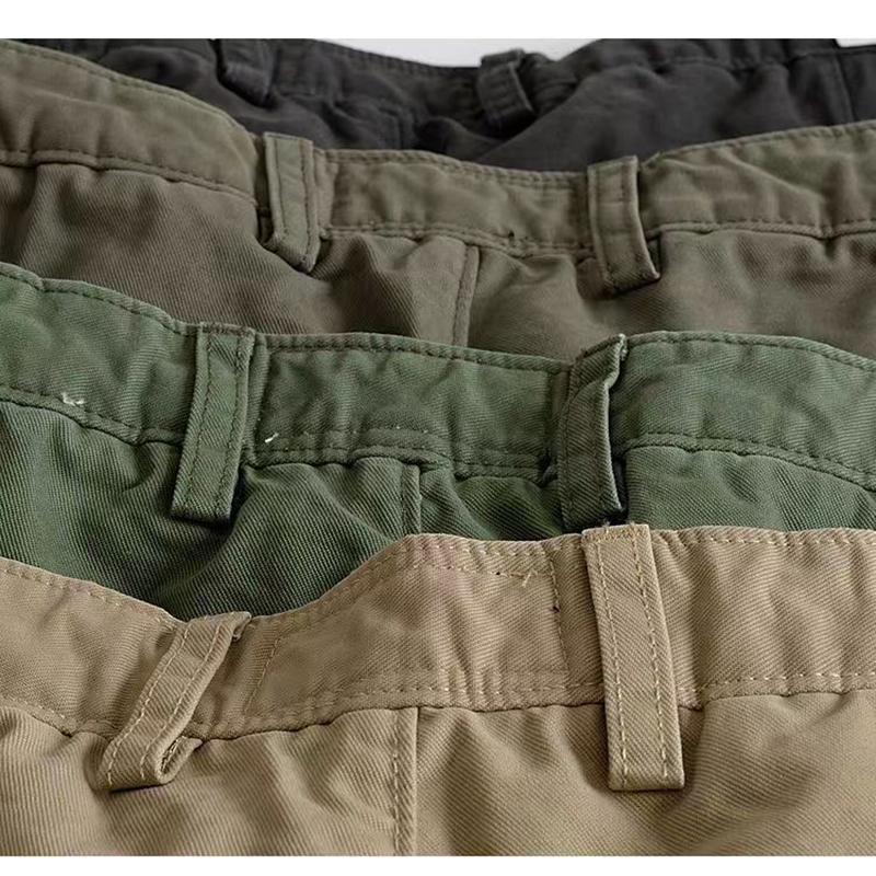 Vyšívané letní nové ležérní šortky, pánské trendové Slim Fit s texturou, Dvoudílné kalhoty, Pánské univerzální pracovní oděvy s rovnými trubkami, Dvoudílné kalhoty