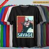 Macho Unisex Randy Savage TShirt Wrestling Hero 80S 90S WW F Icon Retro Star