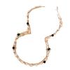 European-American Double-layer Pearl Flower Necklace: Elegant, Versatile Design for Daily Wear