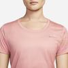 New Nike T Shirts Women's Pink FB4682-618