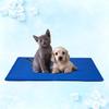 Pet Cooling Dog Cat Cooling Cooling Gel Heatstroke Polyester Mat, & Mat, Mat, Multi-purpose, Prevention, Soft, Foldable, (Blue, 6550 Cm)