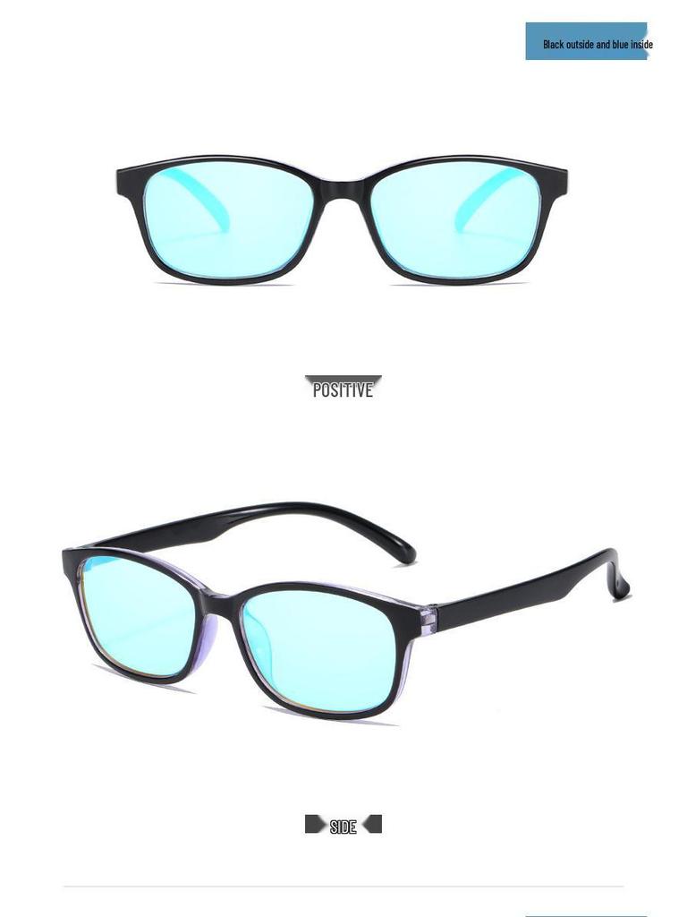 Unisex Red-Green Color Blindness Glasses: Double-Sided Coated for Enhanced Color Perception