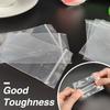 500 Plastic Bags, 6 Mil Jewelry Bags, Clear Small Zipper Bags, Re-sealable, for Small Business, Storage, Candy Bags